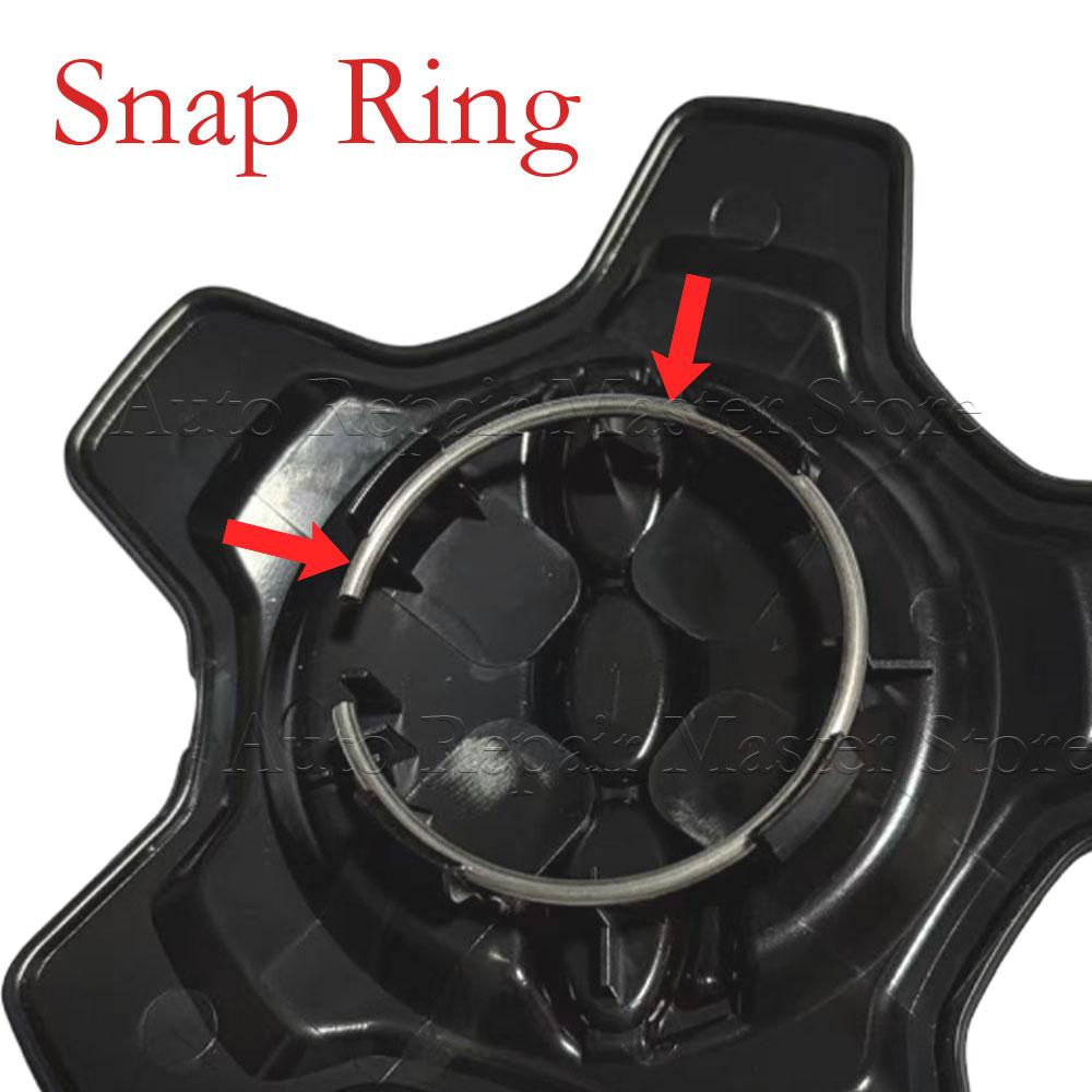 Car Center Wheel Hub Cap For Fiat 500X 334 2014-2023 735668196 735626312 735626311 Strong Sealing Rust Proof Replacement