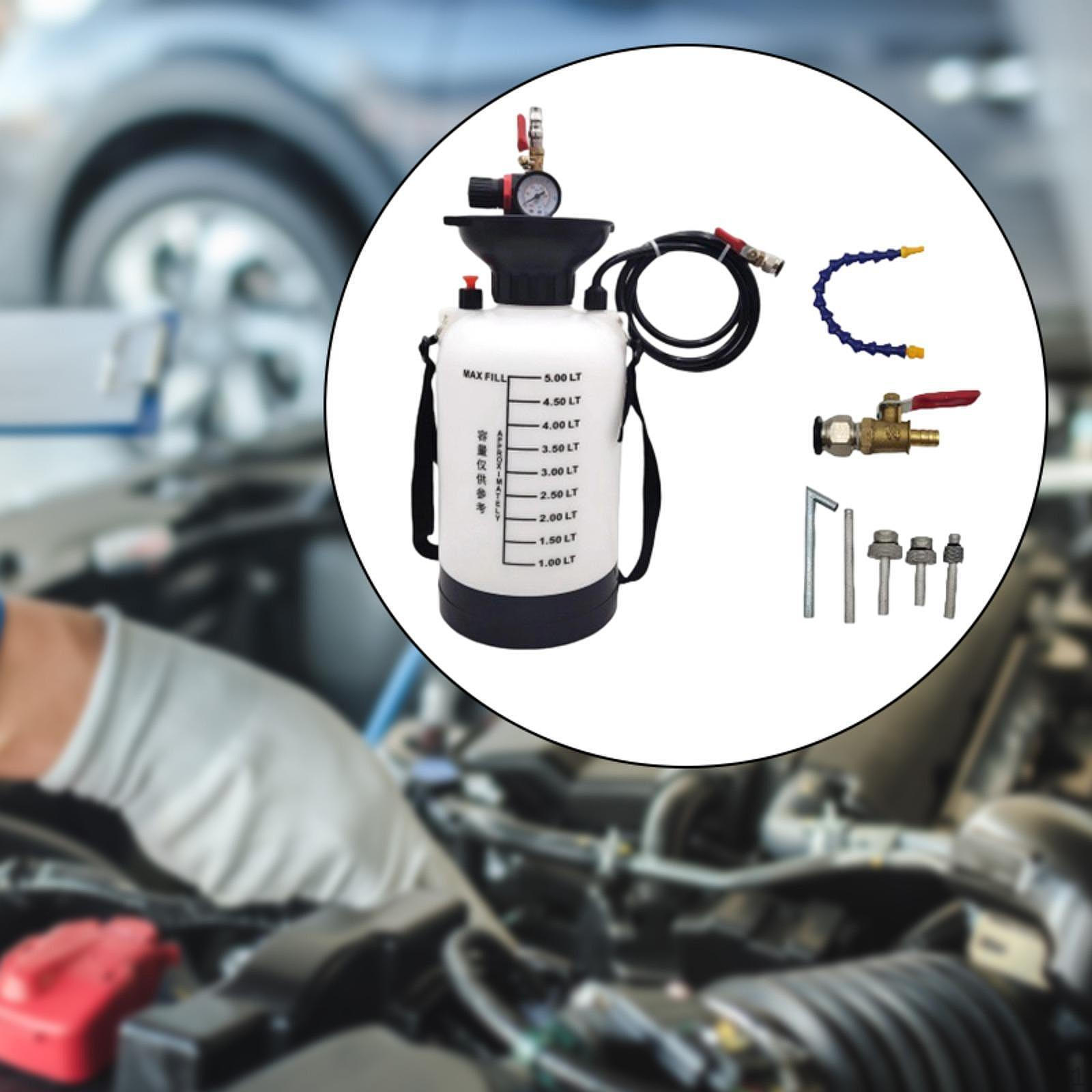 

Accessories for Pneumatic Pump Oil Extractor Transmission Fluid And ATF Recharge 5 L