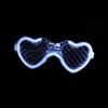 LED Luminous Shutter Glasses for Nightclubs and Raves