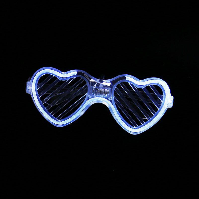 LED Luminous Shutter Glasses for Nightclubs and Raves
