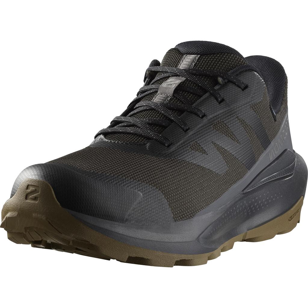 Salomon ELIXIR TOUR WP Shoes Tour Size cm Hiking/Trekking (Elixir Waterproof) L47576700, Black/Asphalt/Castlerock, 26.5