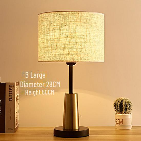Nordic Wedding Home Bedside Lamp: Simple, Modern, Romantic Luxury Table Lamp