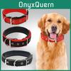 Dog Adjustable Nylon Collar Heavy Duty Metal Buckle Soft Padded Pet Collar