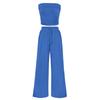 IHUASU Women's Fashion Casual Sleeveless Pants Suits