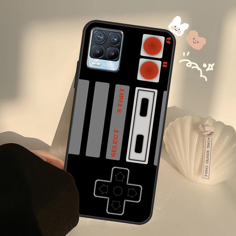 Game Controller For Realme GT Neo 2 3 Master 9i 8i 8 9 Pro Plus Cover For OnePlus 10 Pro 9 9R Nord2 Case