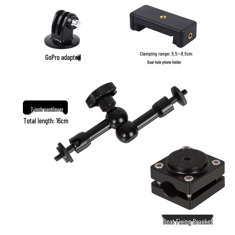 TEXIAN Car Rear Seat Shooting Bracket Phone Holder