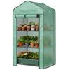 Three-Tier Mini Greenhouse - Green