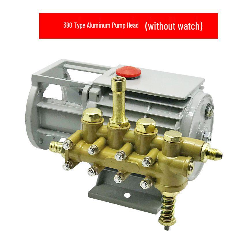 380 Type Car Washer with Full Copper Pump Head, for Black Cat High-Pressure Cleaner, 280 Type Assembly Accessories