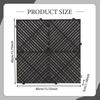 Floor Tile Interlocking Drainage Mat Modular Cushion Indoor Outdoor Shock Absorbing Nonslip PP