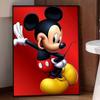 Disney DIY diamond painting 5d Mickey Mouse cartoon full drill cross stitch diamond living room bedroom decoration painting