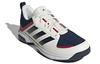 adidas Ligra 7 Indoor 'White Black Blue' GX3753