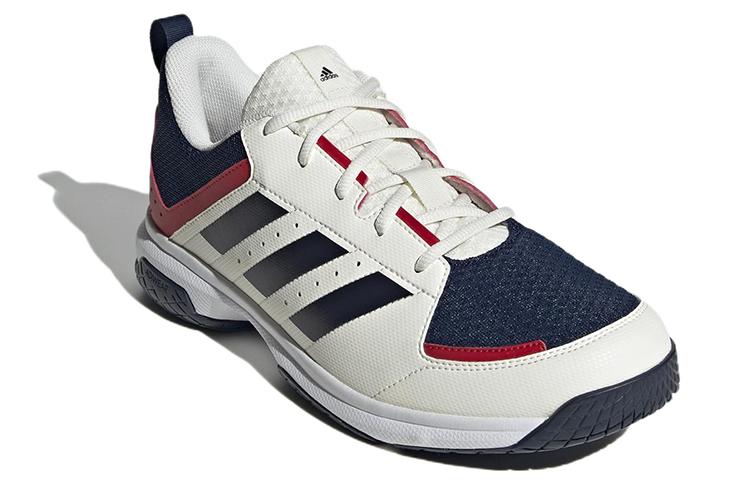 adidas Ligra 7 Indoor 'White Black Blue' GX3753