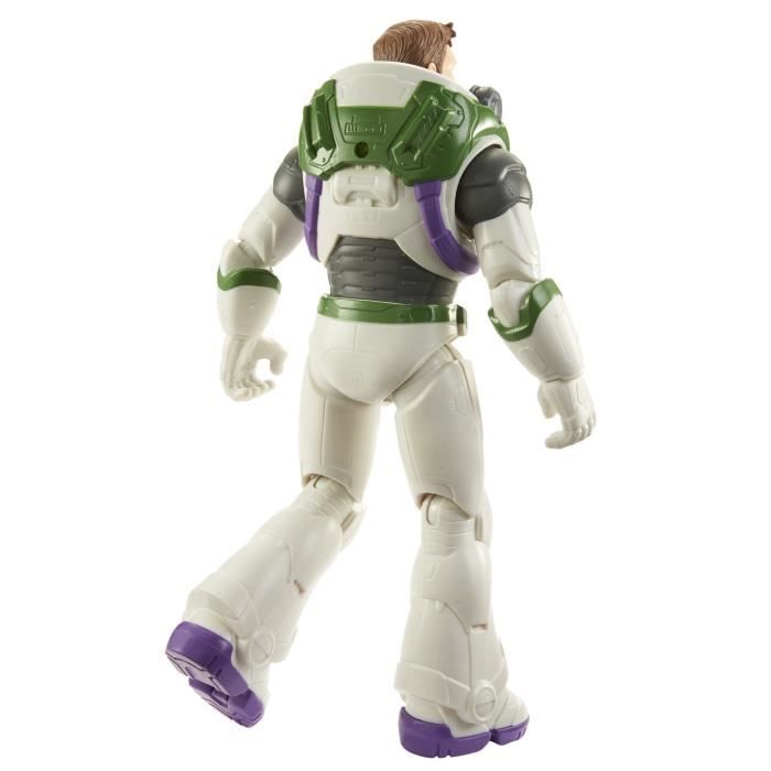 Figurine Buzz l'Éclair Ranger de l'Espace Alpha - MATTEL - 30cm - Multicolore - Extérieur
