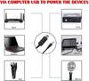 5.5*2.1mm USB DC 5V To 12V 9V Power Cable For Router WIFI Modem Fan Adapter Wire Usb Boost Module Converter Via Powerbank