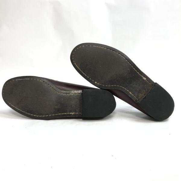 Regal Leder Penny Loafers Braun Größe 22.5 Damenkleiderschuhe Japan(GEBRAUCHT)