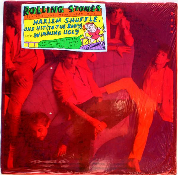 LP Record ROLLING STONES - Dirty Work OC40250 ROLLING STONES 1986 US Rock Used