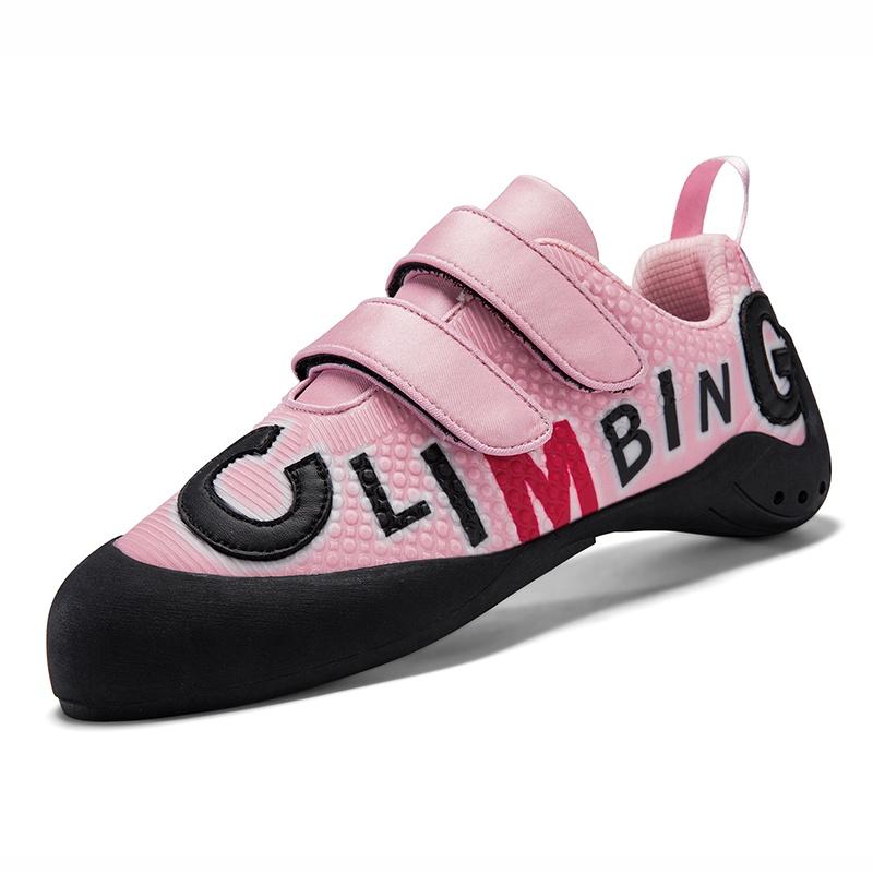 Unisex Professional Rock Climbing Shoes for