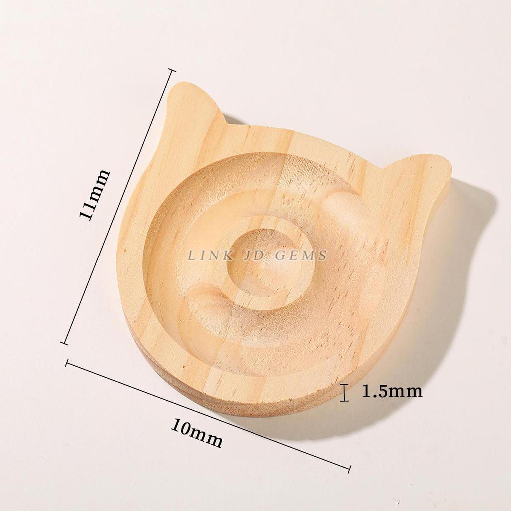 Jingde Bracelet Display Tray for Jewelry and Bangle Accessories