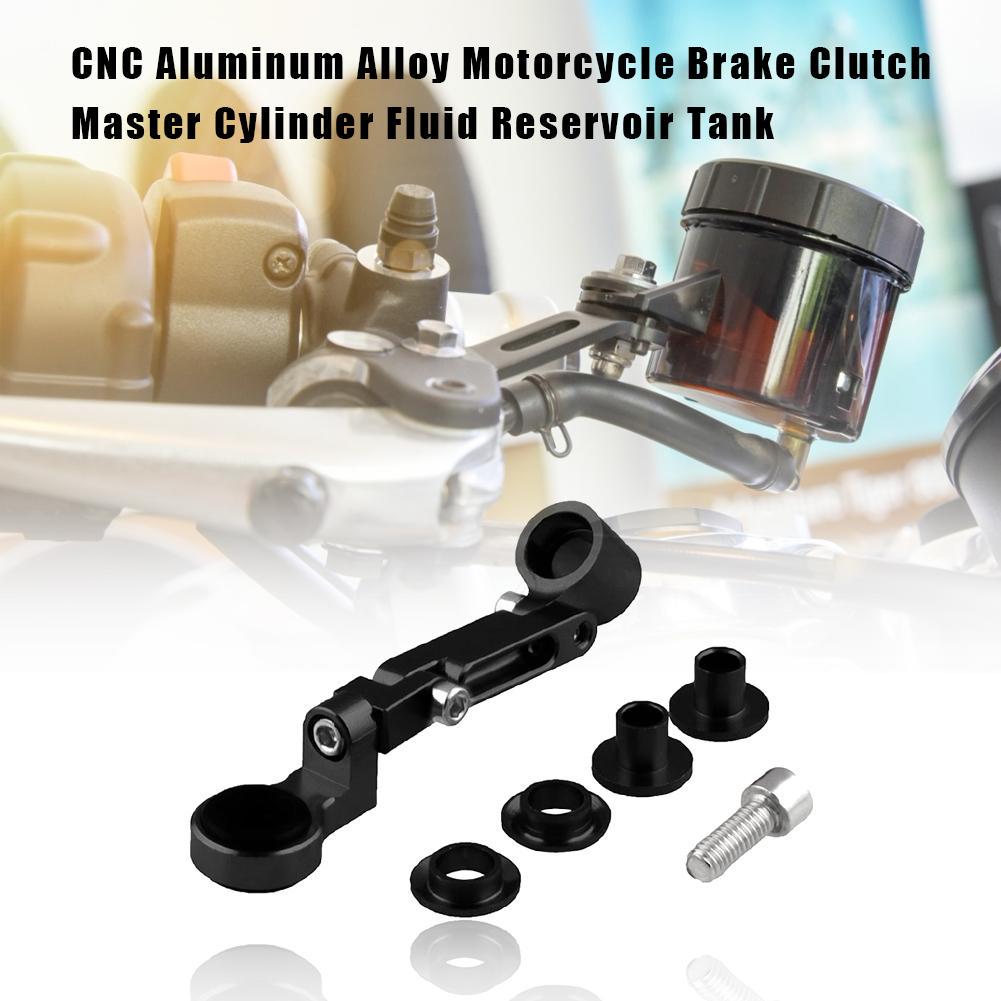1PC CNC Motorcycle Mount Bracket Fluid Reservoir Brake Clutch Master Cylinder 1PC CNC Motorcycle Mount Bracket Fluid Reservoir Brake Clutch Master Cylinder