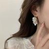 Elegant Petal Tassel Earrings: Niche Design, Versatile and Exquisite for Women