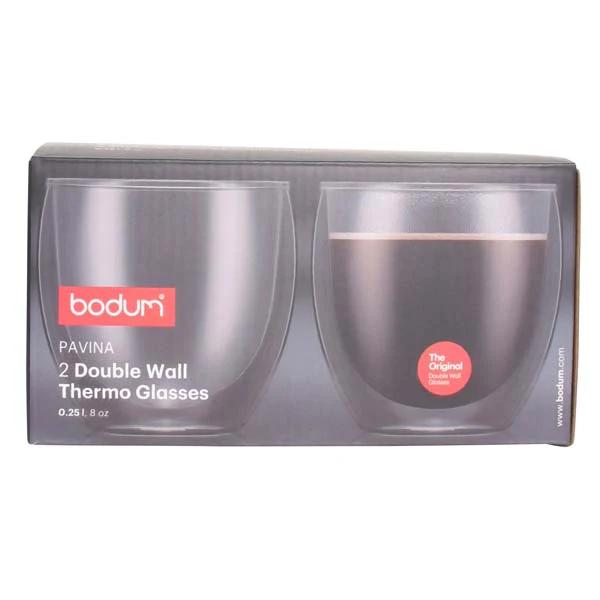 PEANUTS Snoopy LIFE&TIMES oryginalny zestaw szklanek z podwójnymi ściankami "BODUM"