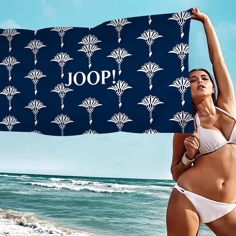 Funny Printed J-Joop Microfiber Printed Beach Towel Mountain Climbing Yoga Beach Swimming Running Absorbent Soft Towel