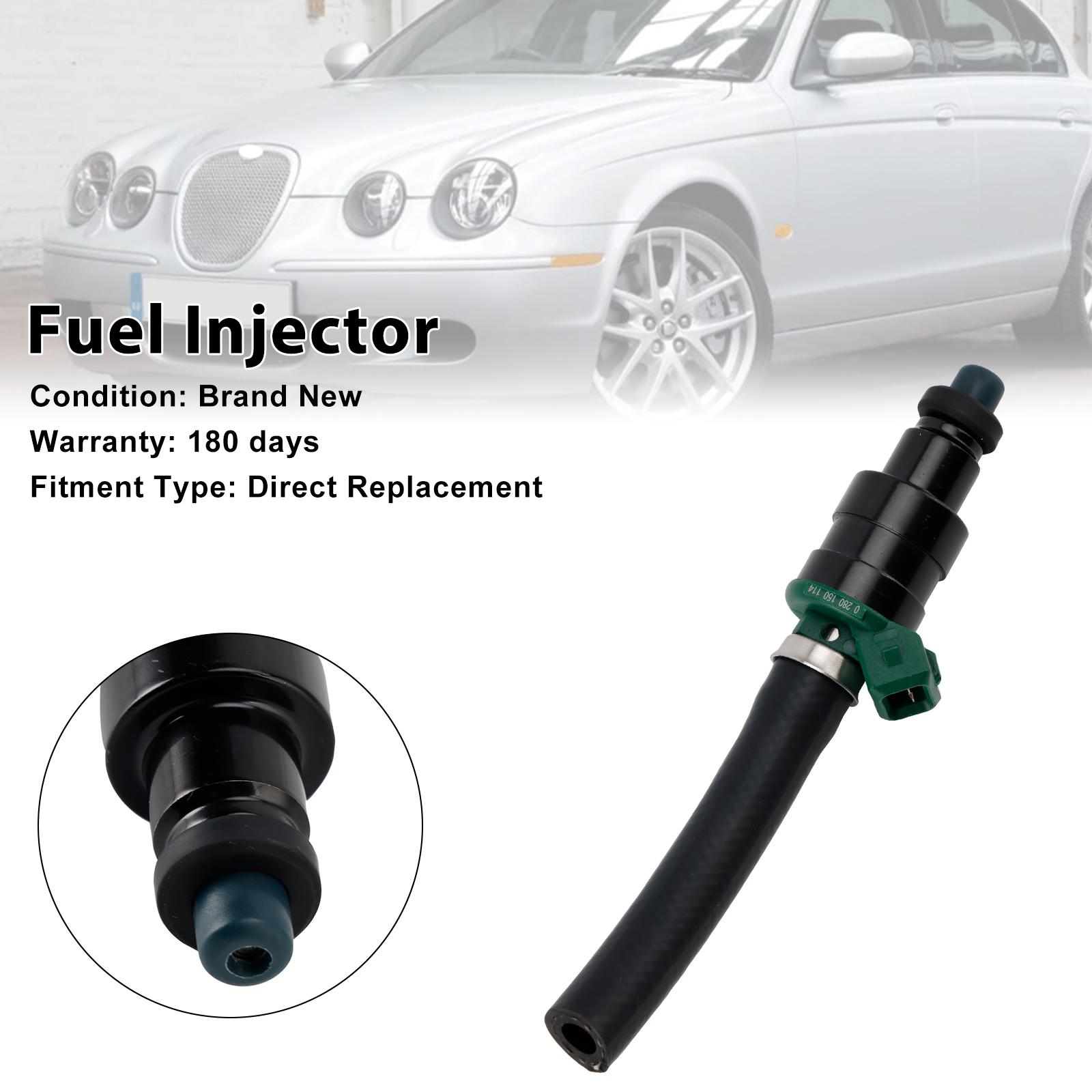 

1 шт. Топливная форсунка 0280150114 Подходит для VW Подходит для Opel Подходит для Renault Подходит для Alfa Romeo