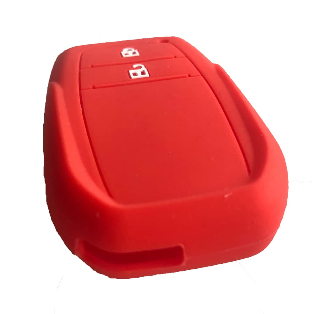 Kinotaka 2 Button Smart Key Case for Toyota Dedicated Design for Yaris New Harrier