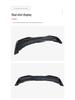 Ford Mustang Rear Spoiler Upgrade (2015-2022) Black Horse Track Spoiler - US/China Models