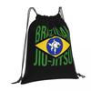 Brazilian Jiu-Jitsu BJJ Backpacks Multi-function Drawstring Bags Sports Bag Book Bags for Man Woman Students