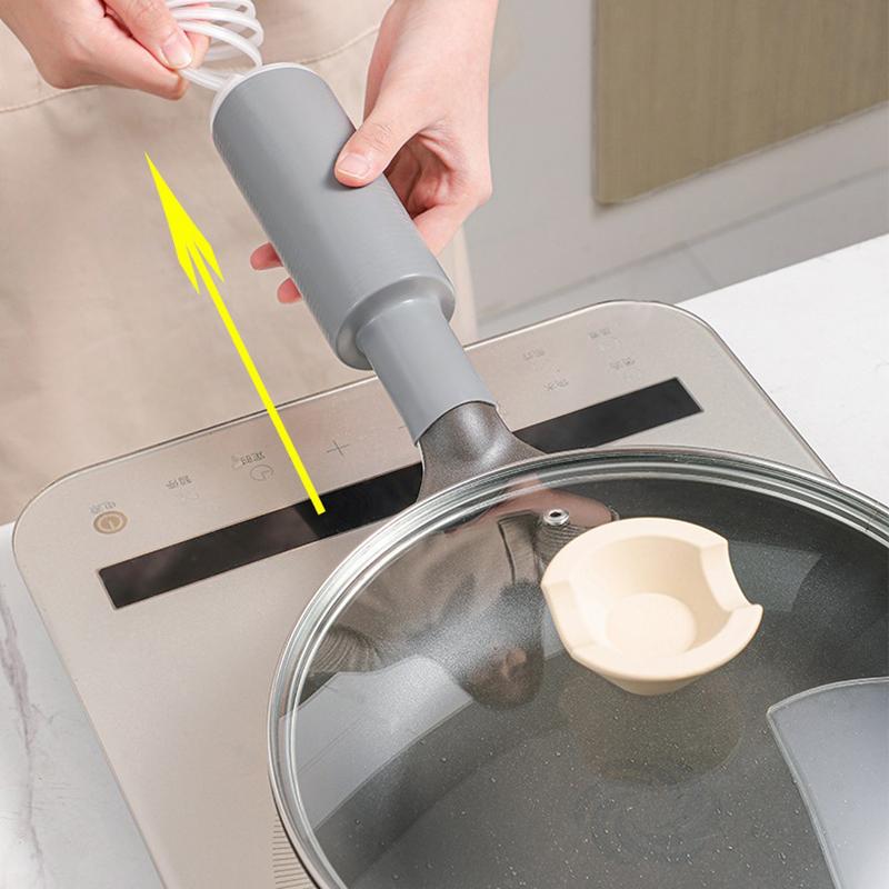 Odporny na oparzenia gumowy ochraniacz uchwytu patelni Uchwyt garnka Pokrowiec odporny na ciepło Uchwyt rękawa Rękaw uchwytu patelni