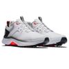 Golf Shoes Hyperflex Laced cm 3E [Footjoy] MEN'S Men's White/Black 25.0