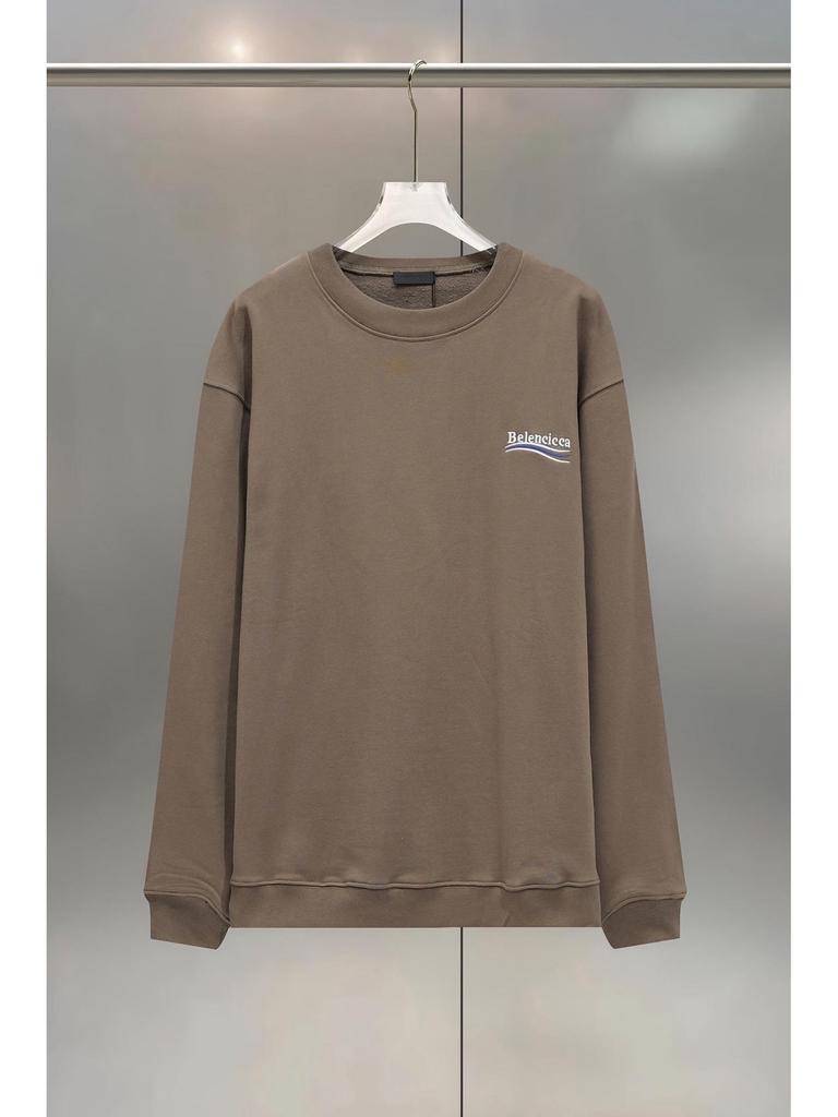 Paris B Unisex Autumn/Winter Print Round Neck Hoodie - New Colors, High Quality, Exclusive Stock