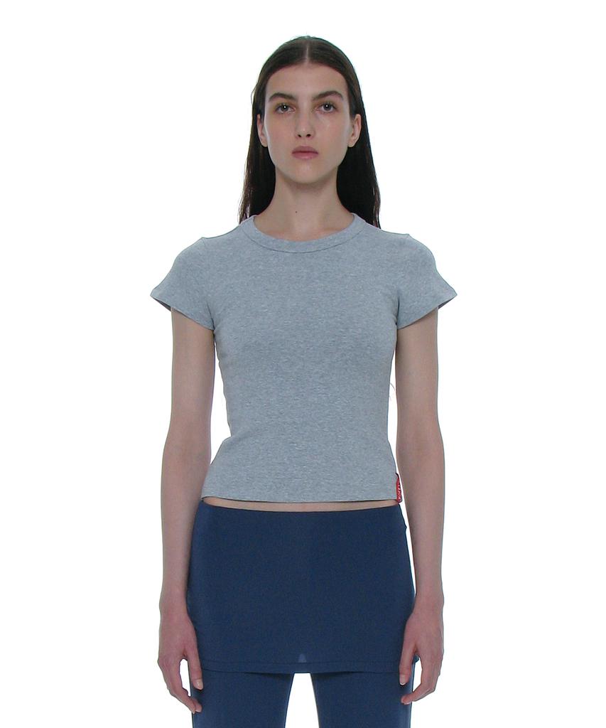 PARTIMENTO WOMEN Pwc Baby Tee_10 Colors