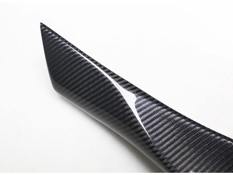 Carbon Fiber Rear Wing Ducktail Spoiler for Maserati President M4/Brabus Version