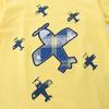 Summer Boys T-shirt Shorts Two-piece Set Children's Cotton Sports Set Cartoon Printed T-shirt Set