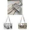 Nylon Tote Bag For Women With Zipper Closure And Multiple Pockets For Daily Use
