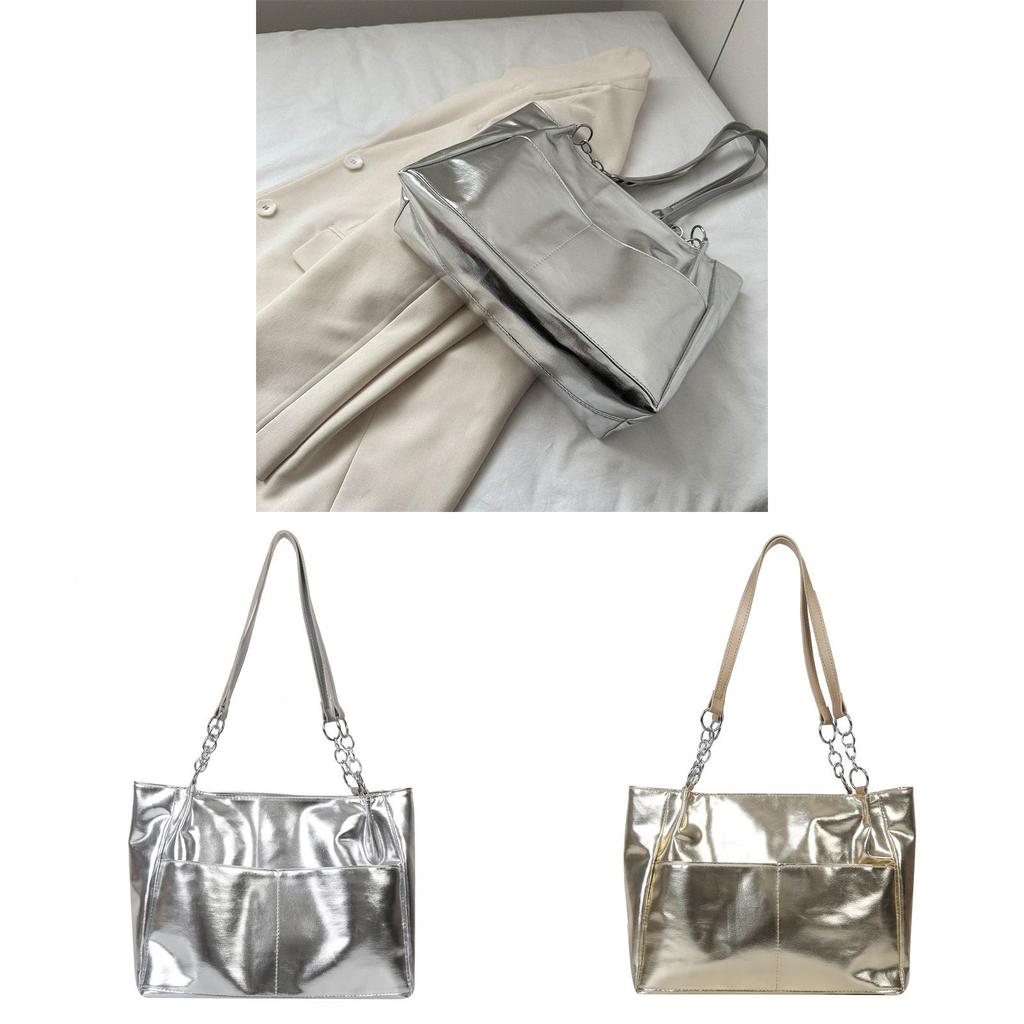 Nylon Tote Bag For Women With Zipper Closure And Multiple Pockets For Daily Use
