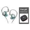 KZ EDX PRO Earphone With Earphone Bag 10mm Dual Magnetic Circuit Dynamic Drive HIFI Music Earbud Sport Noise Cancelling Headset