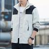 Thickened Optional Jacket Men's Autumn Loose Large Size Sports Windproof Waterproof Jacket Men's Top