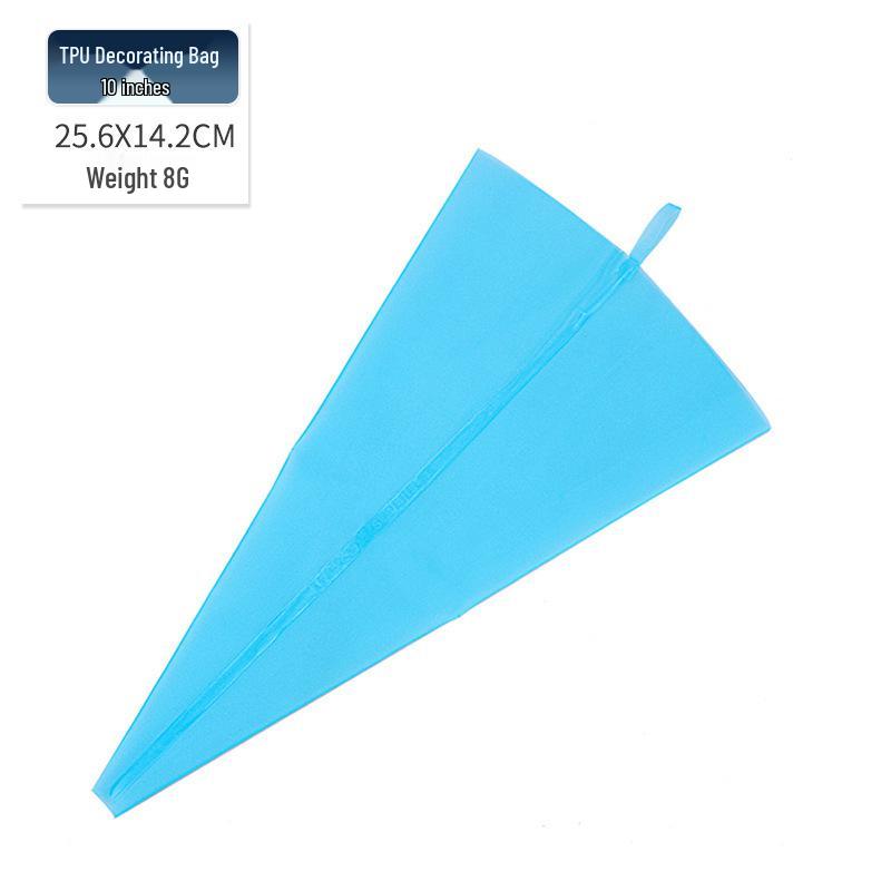 

Набор прозрачных силиконовых кондитерских мешков с насадками и пистолетом для выпечки и безупречной красоты