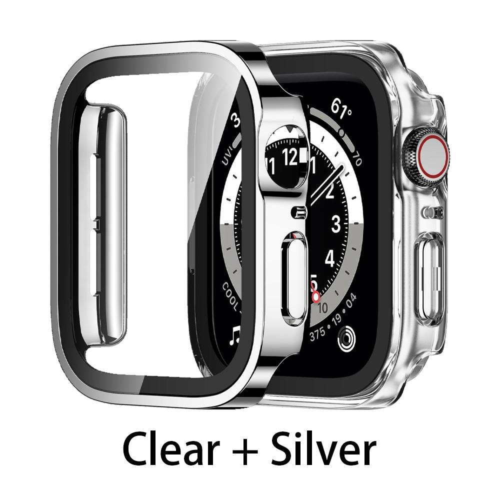Screen Protector for Apple Watch Case 46mm 42mm 45mm 44mm 49mm 41mm 40mm Tempered Glass iWatch Series 10 7 8 9 SE 6 5 4 Ultra 2