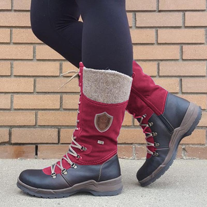 Autumn and Winter Women's Boots Plus Size Outdoor Casual Walking Boots Martin Boots