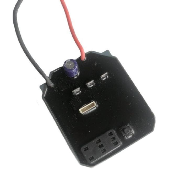 Brushless Lithium Electric Wrench Control Board Electric Wrench Board Controller Power Tools Motherboard Accessories