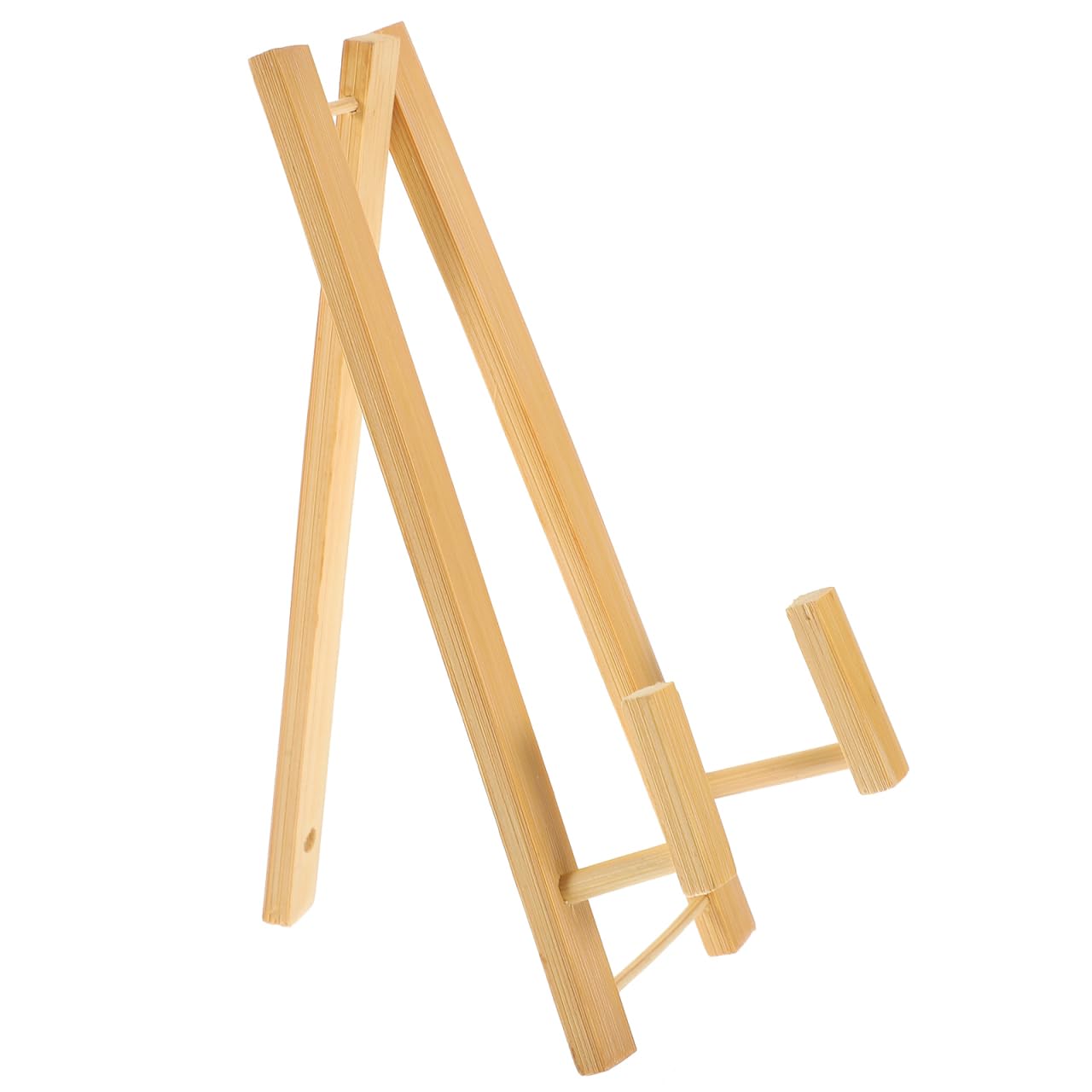 MUCKLILY Bamboo Fan Stand, Display Stand, Decorative Stand, Interior Decor, Japanese Style Fan Holder, Tabletop Display, Collection, Traditional Craft