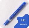 Guan Na 48-Color Waterproof Acrylic Markers for Ceramic, Stone, Graffiti & Coloring