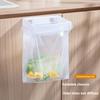 1pcs Garbage Hanging Bag Kitchen Trash Storage Rack Bag Hook Scouring Pad Dry Shelf Holder Kitchen Organizer Dish Rack