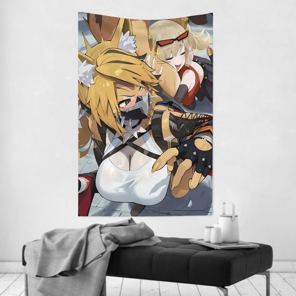 

Pulchra Zenless Tapestry Room Decor Wall Cloth Party Hanging Background Room Decor Baby Room 74x94cm(29x37in)