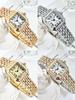 GREALY Retro Classic Waterproof Women's Square Quartz Watch