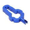 4 In 1 Multifunctional Bicycle Valve Core Remover Wrench Tool Mountain Road Bike Repair Tools for Gas Nozzle Tube Tire